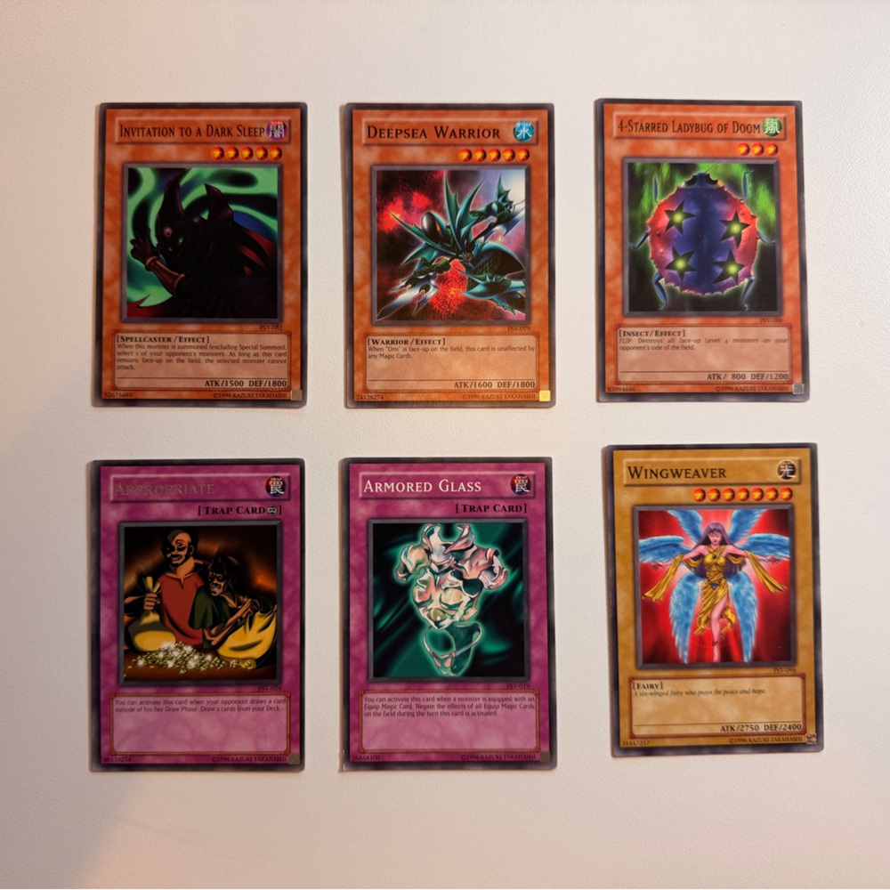 Yu-Gi-Oh! Trading Card Lot